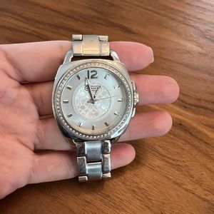Coach boyfriend watch!